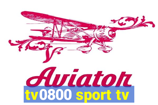 tv0800 sport tv